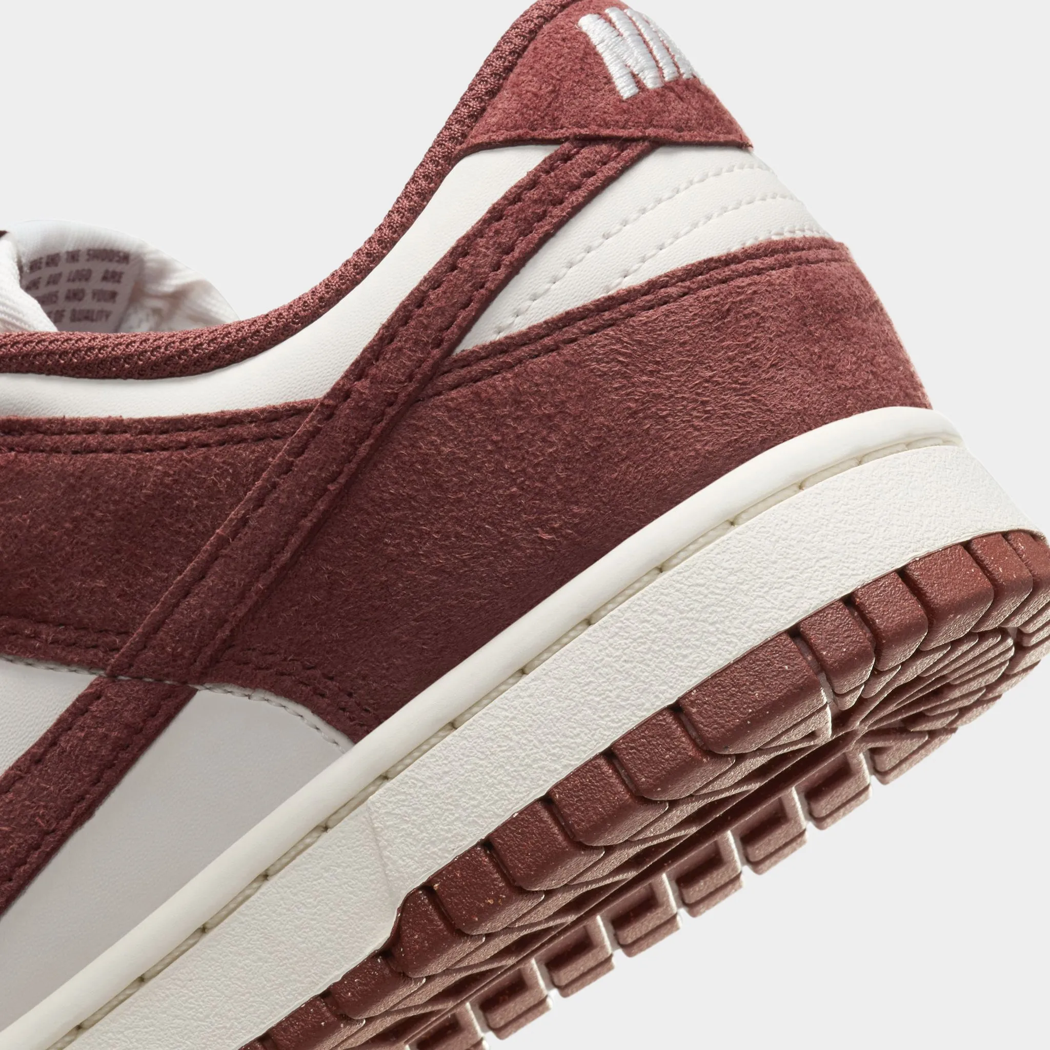 Womens Nike Nike Women's Dunk Low Phantom / Red Sepia - Sail