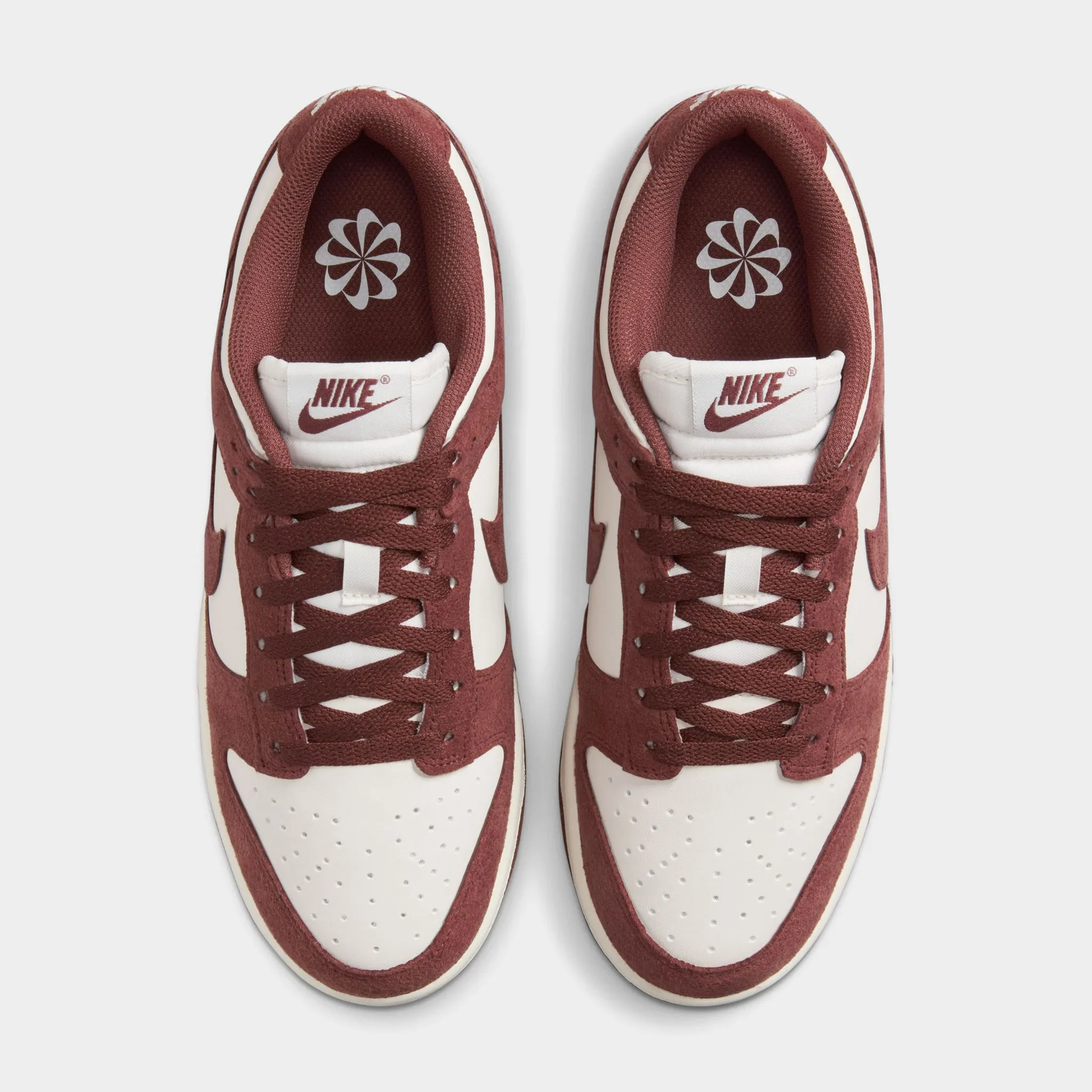 Womens Nike Nike Women's Dunk Low Phantom / Red Sepia - Sail