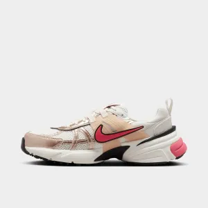 Womens Nike Nike Women's V2K Run Guava Ice / Metallic Silver - Aster Pink