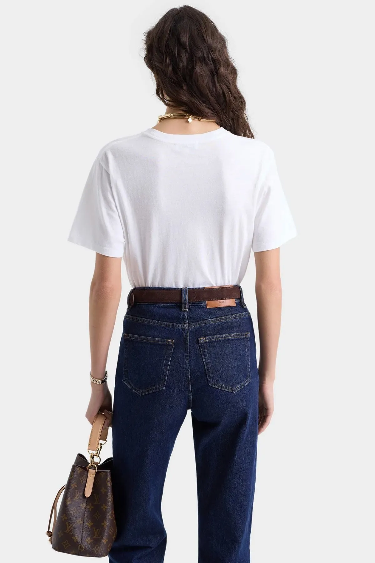 Womens Sporty & Rich Sporty & Rich BH Riding Club T-Shirt - White