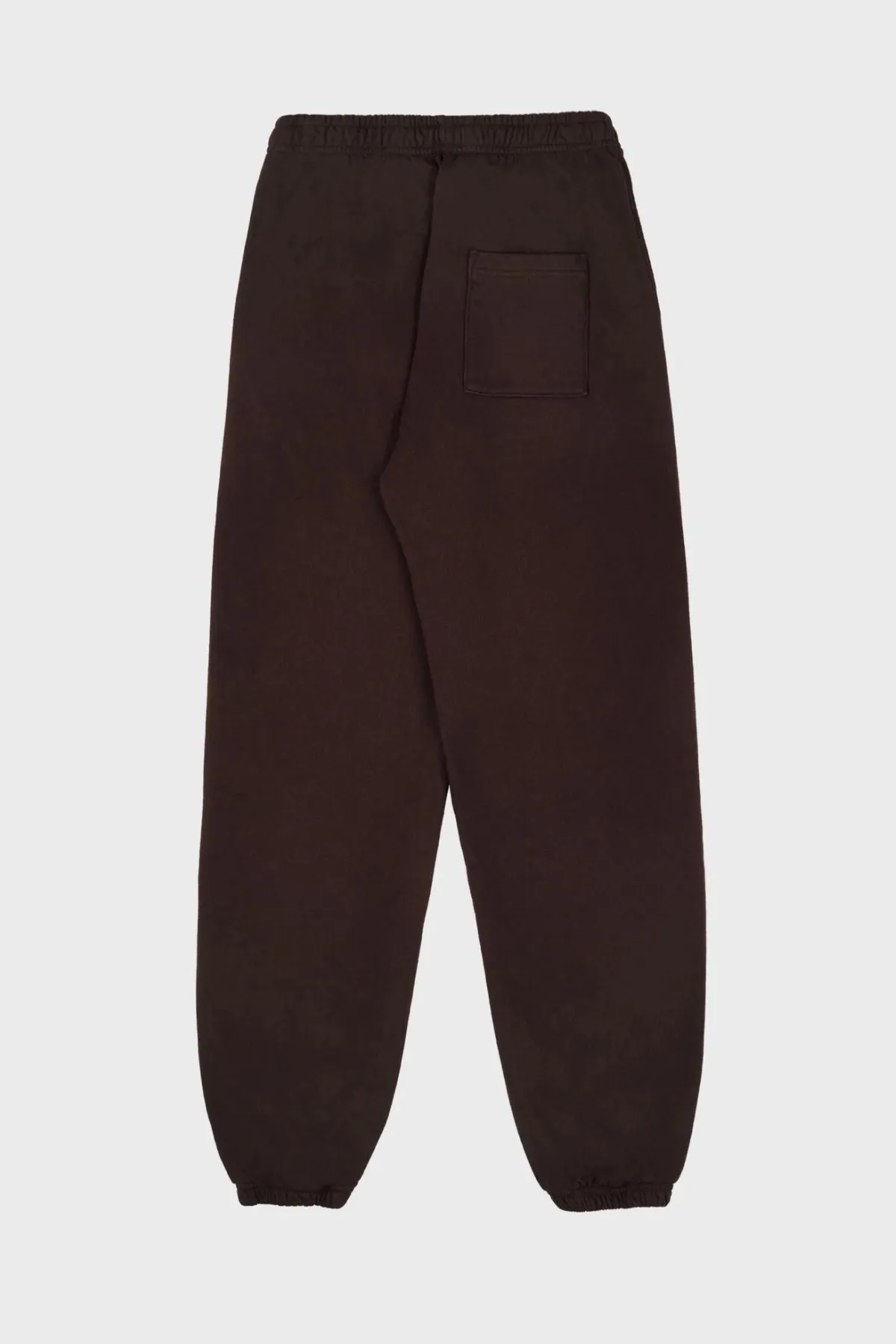 Womens Sporty & Rich Sporty & Rich Bristol Crest 100th Sweatpant - Chocolate/ Cream