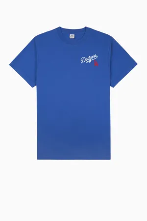 Womens Sporty & Rich Sporty & Rich Dodgers Serif T-Shirt - Team Blue