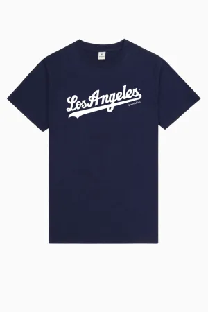 Womens Sporty & Rich Sporty & Rich Dodgers T-Shirt - Dark Navy