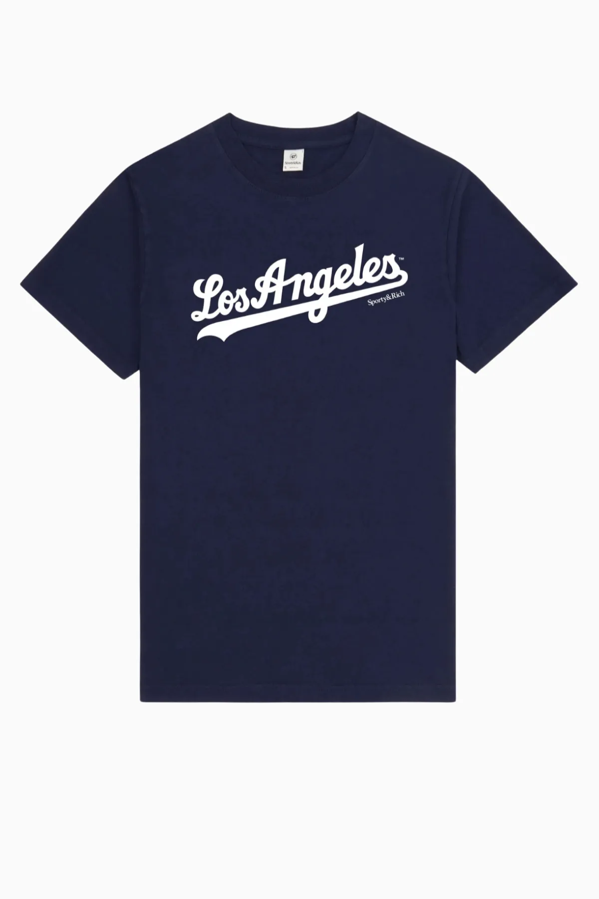 Womens Sporty & Rich Sporty & Rich Dodgers T-Shirt - Dark Navy