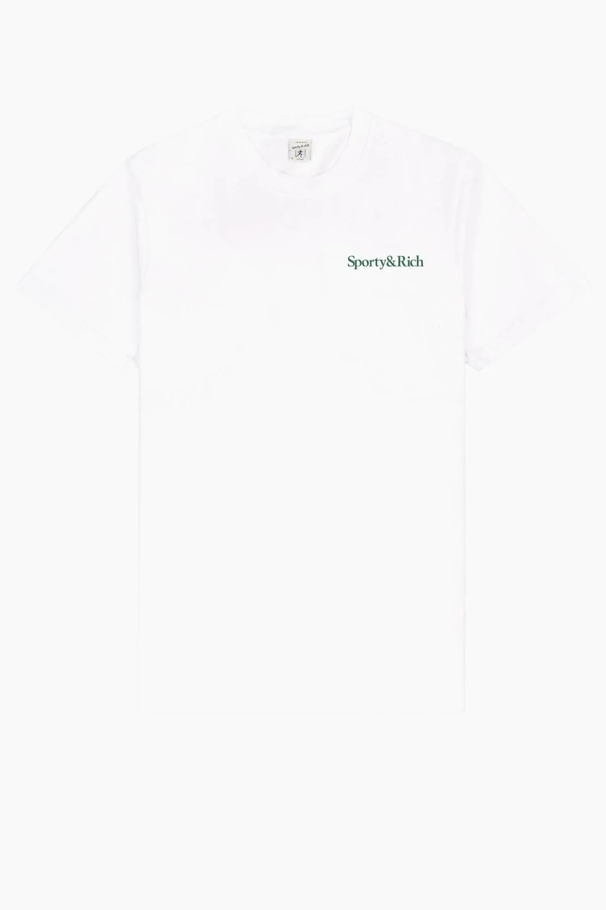 Womens Sporty & Rich Sporty & Rich Drink More Water T-Shirt - White
