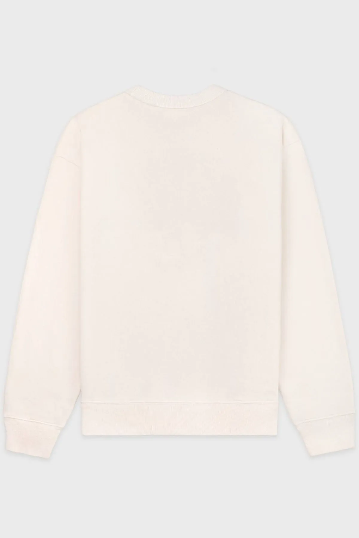 Womens Sporty & Rich Sporty & Rich H&W Crest Crewneck - Cream