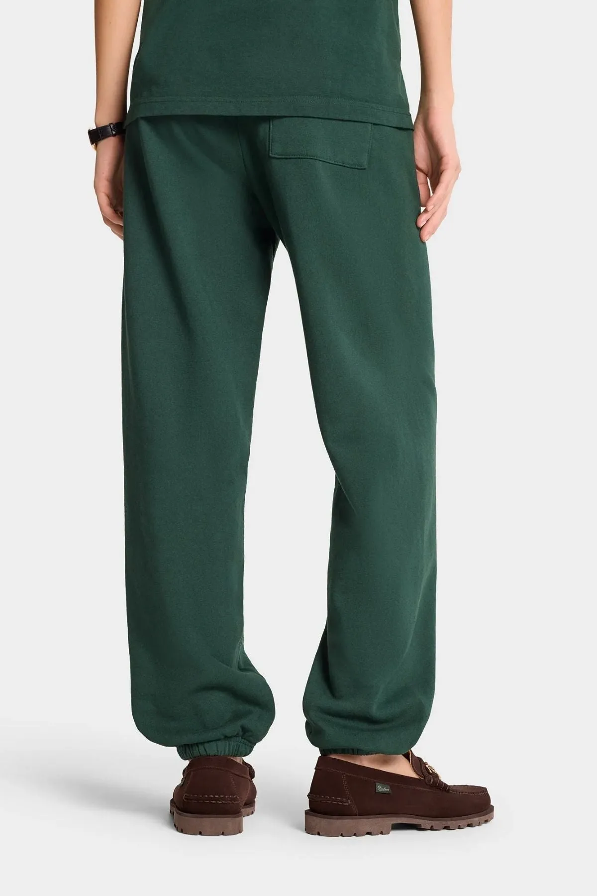Womens Sporty & Rich Sporty & Rich NY 94 Sweatpant - Forest/ Cream