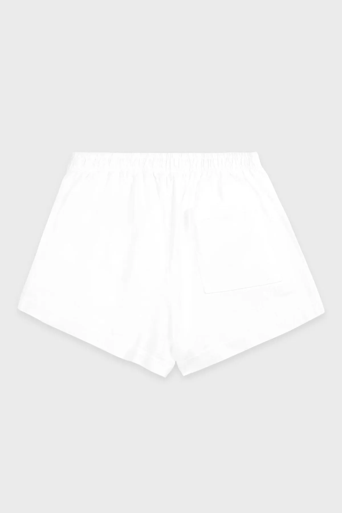 Womens Sporty & Rich Sporty & Rich NY Health Club Disco Shorts - White/ Navy