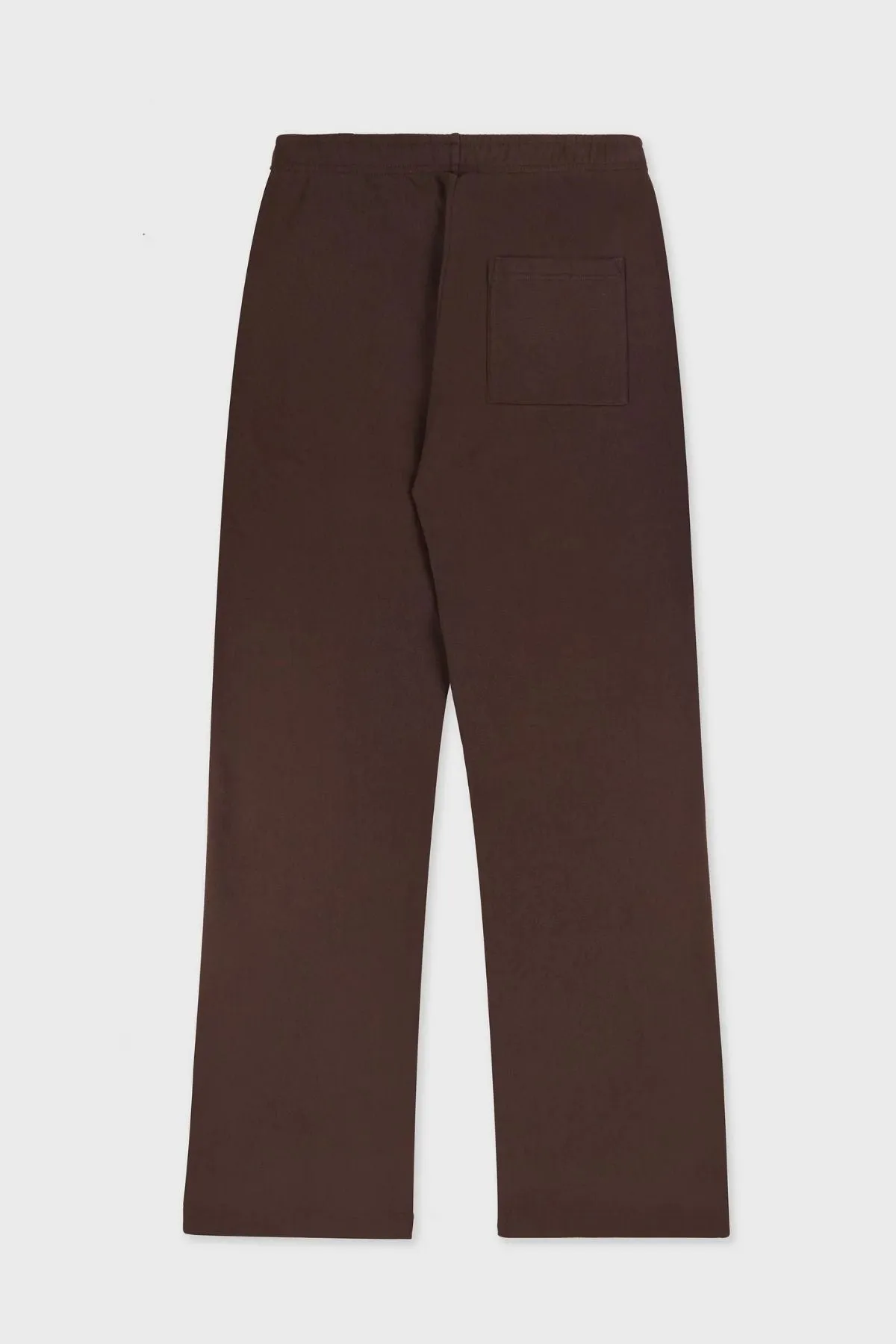 Womens Sporty & Rich Sporty & Rich Oval Health Sweatpant - Chocolate/ Cream