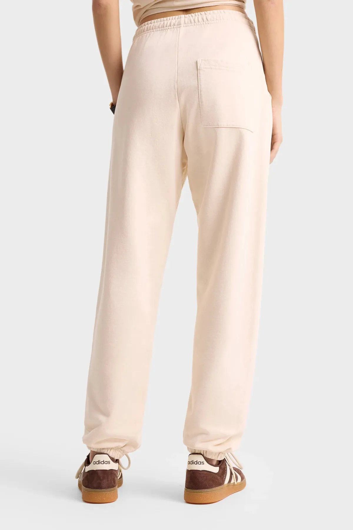 Womens Sporty & Rich Sporty & Rich Riding Club Sweatpant - Cream