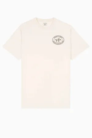 Womens Sporty & Rich Sporty & Rich Riding Club T-Shirt - Cream