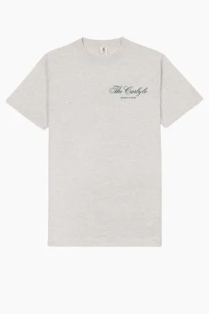 Womens Sporty & Rich Sporty & Rich The Carlyle Souvenir T-Shirt - Heather Grey/ Forest