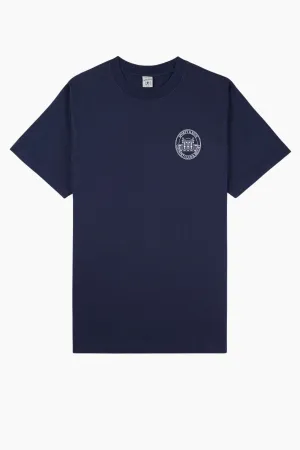 Womens Sporty & Rich Sporty & Rich Vendome Resort T-Shirt - Navy/ White
