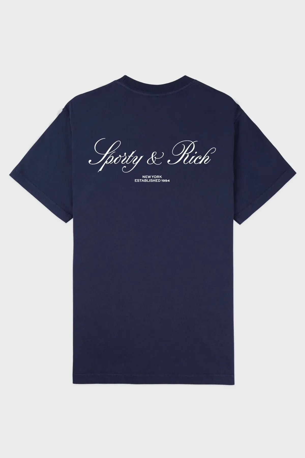 Womens Sporty & Rich Sporty & Rich Vendome Resort T-Shirt - Navy/ White