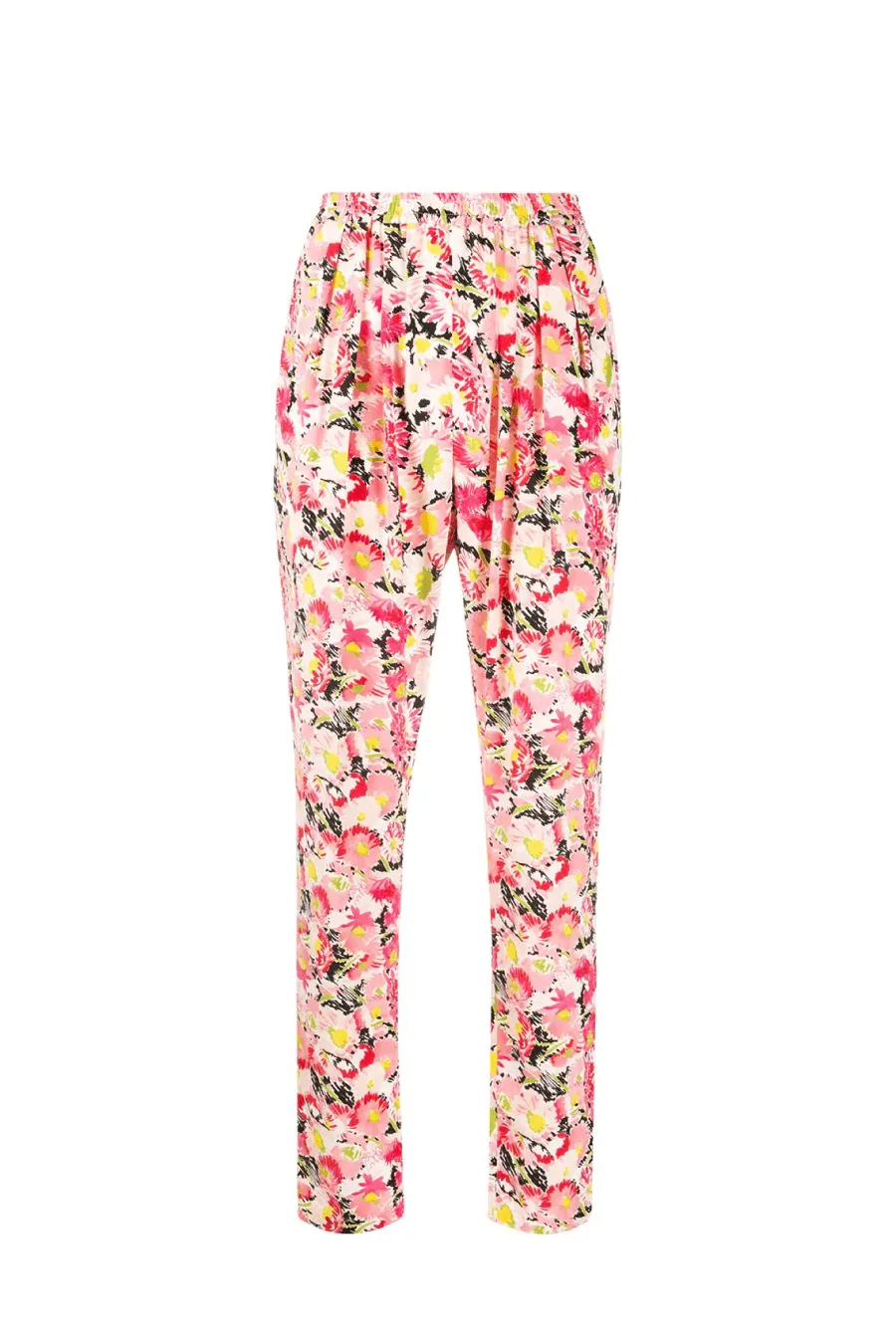 Womens Stella Mccartney Stella McCartney Christine Silk Trousers - Pink