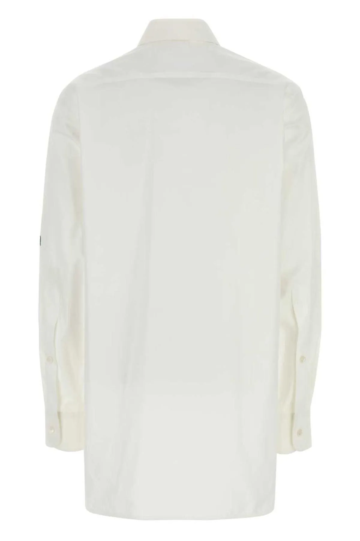Womens Stella Mccartney Stella McCartney Embroidered Floral Shirt - Pure White
