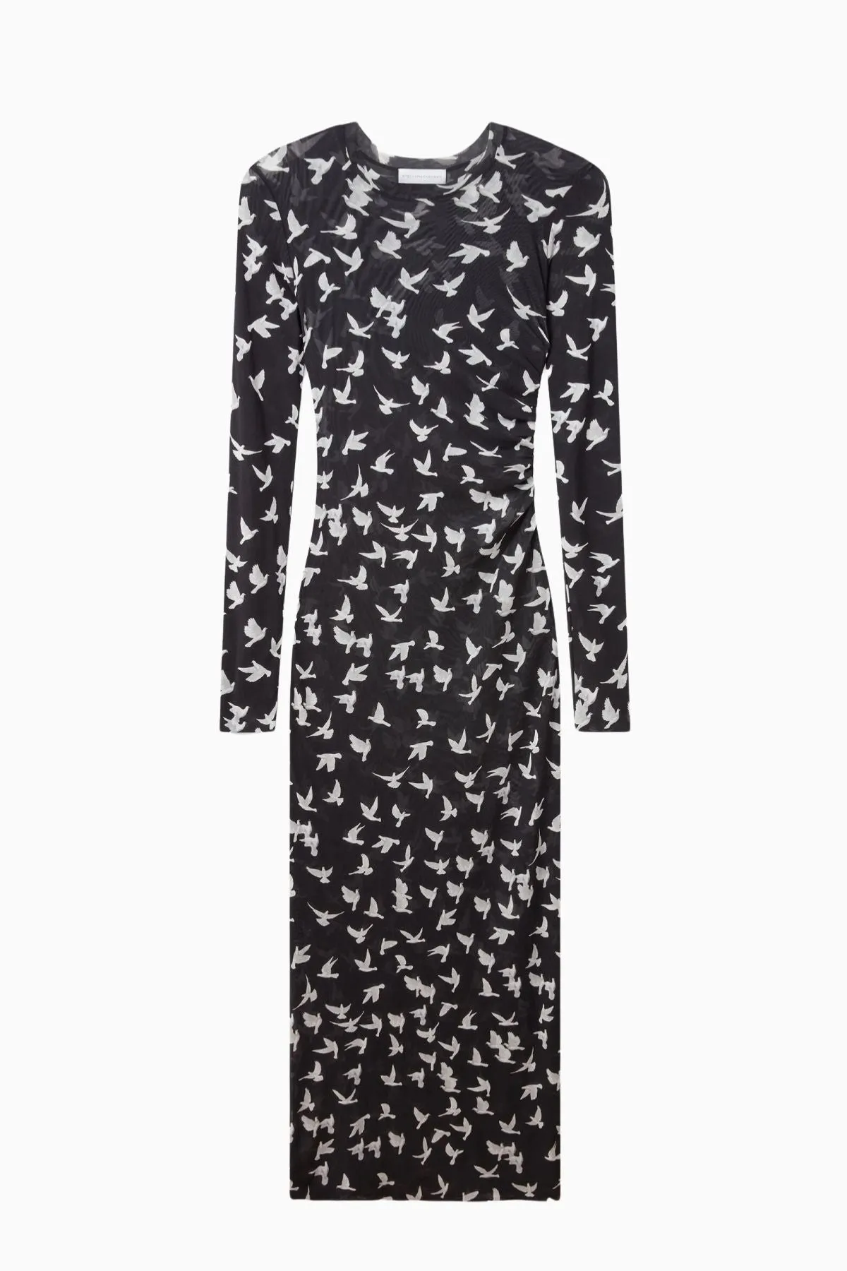 Womens Stella Mccartney Stella McCartney Mesh Haze Dress - Black