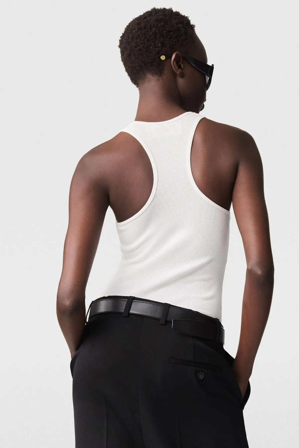 Womens Stella Mccartney Stella McCartney Mother F*cker Tank - White