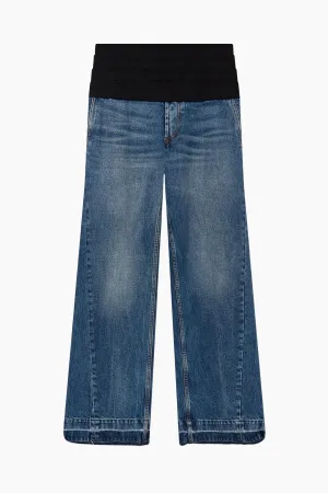 Womens Stella Mccartney Stella McCartney Tuxedo Jean - Mid Vintage Blue