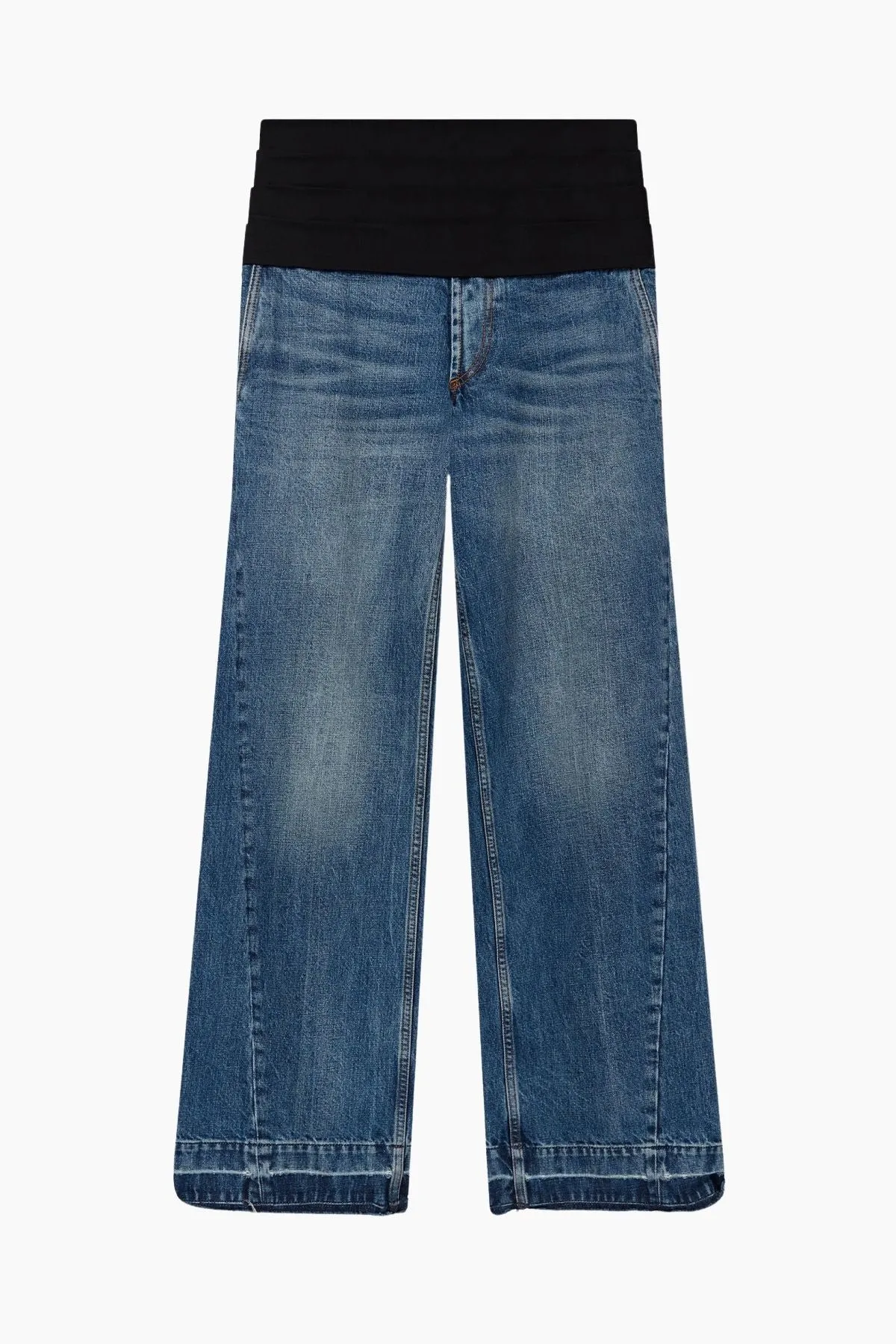 Womens Stella Mccartney Stella McCartney Tuxedo Jean - Mid Vintage Blue