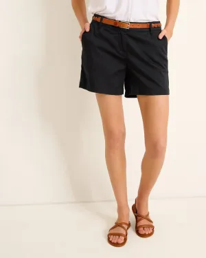 Womens Tommy Bahama Sportswear Tommy Bahama Women's 5-Inch Boracay Shorts - Black