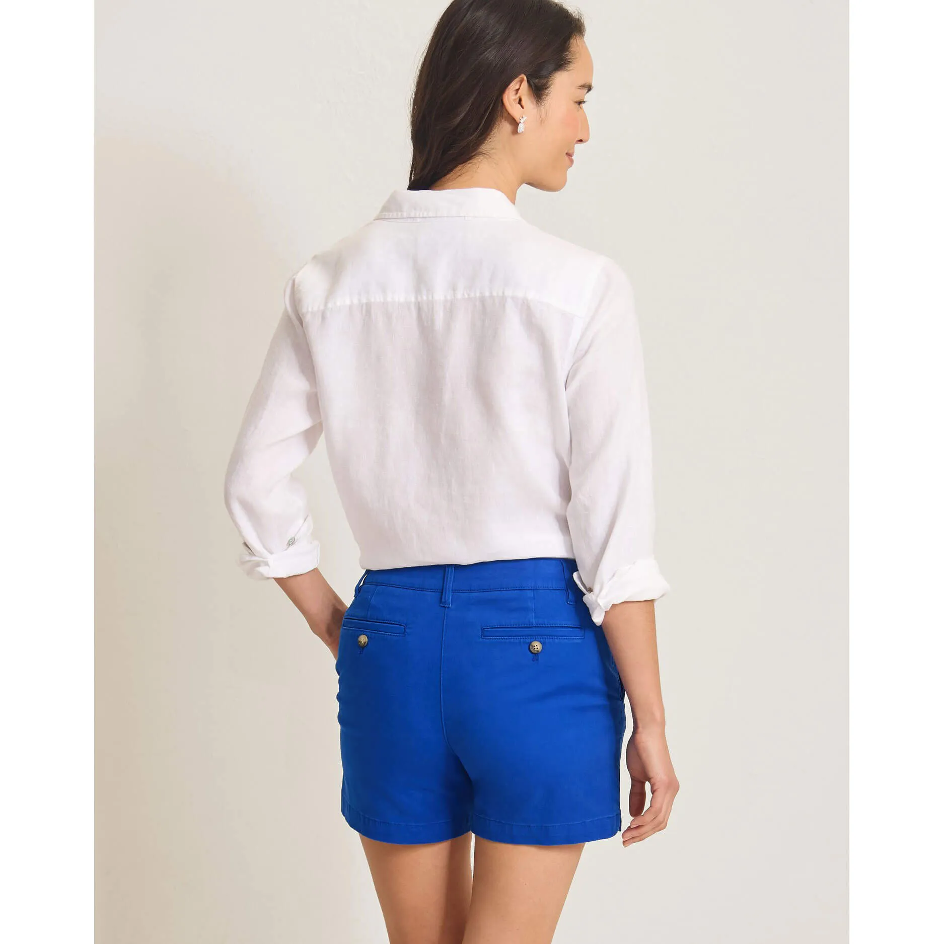 Womens Tommy Bahama Sportswear Tommy Bahama Women's 5-Inch Boracay Shorts - Cobalt Haze