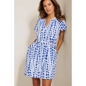 Womens Tommy Bahama Sportswear Tommy Bahama Women's Crystalline Cove Short Dress - White