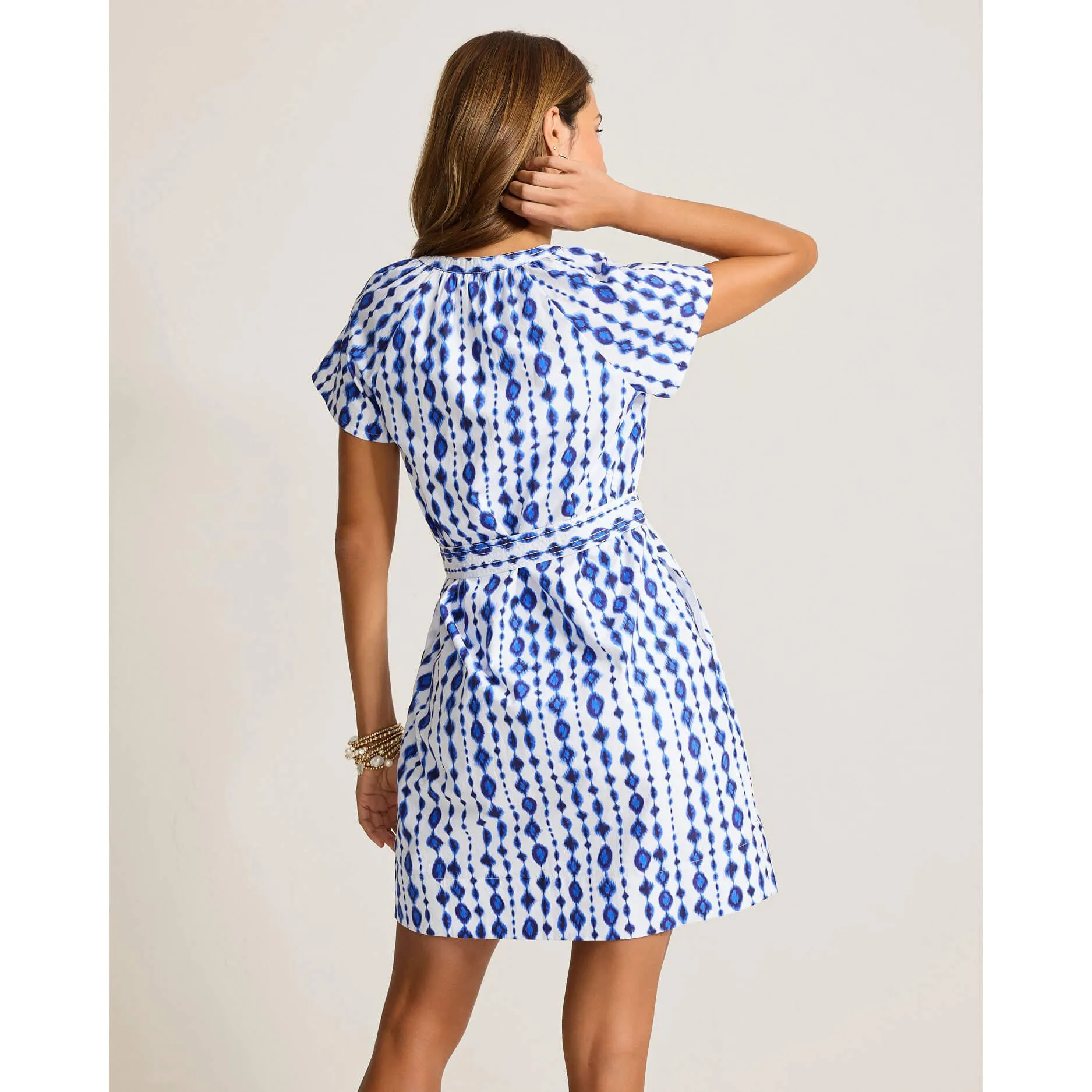 Womens Tommy Bahama Sportswear Tommy Bahama Women's Crystalline Cove Short Dress - White