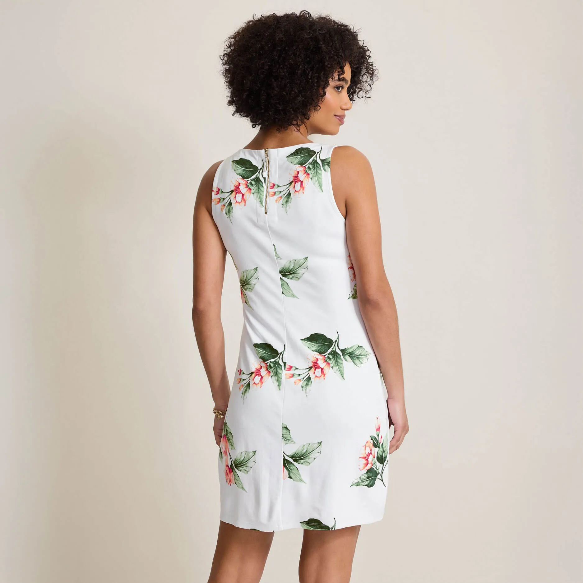 Womens Tommy Bahama Sportswear Tommy Bahama Women's Darcy Florentina Flourish Dress - White