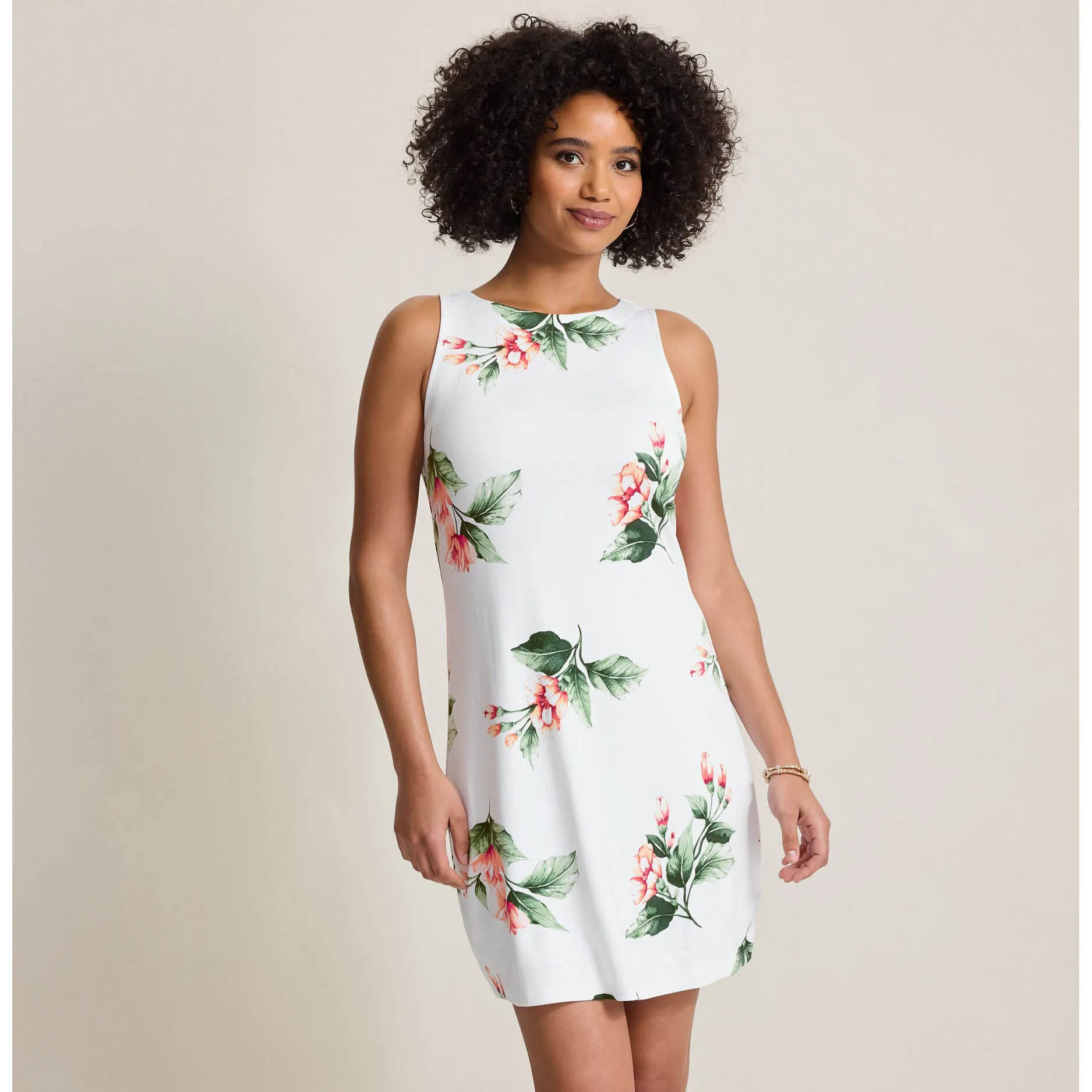 Womens Tommy Bahama Sportswear Tommy Bahama Women's Darcy Florentina Flourish Dress - White