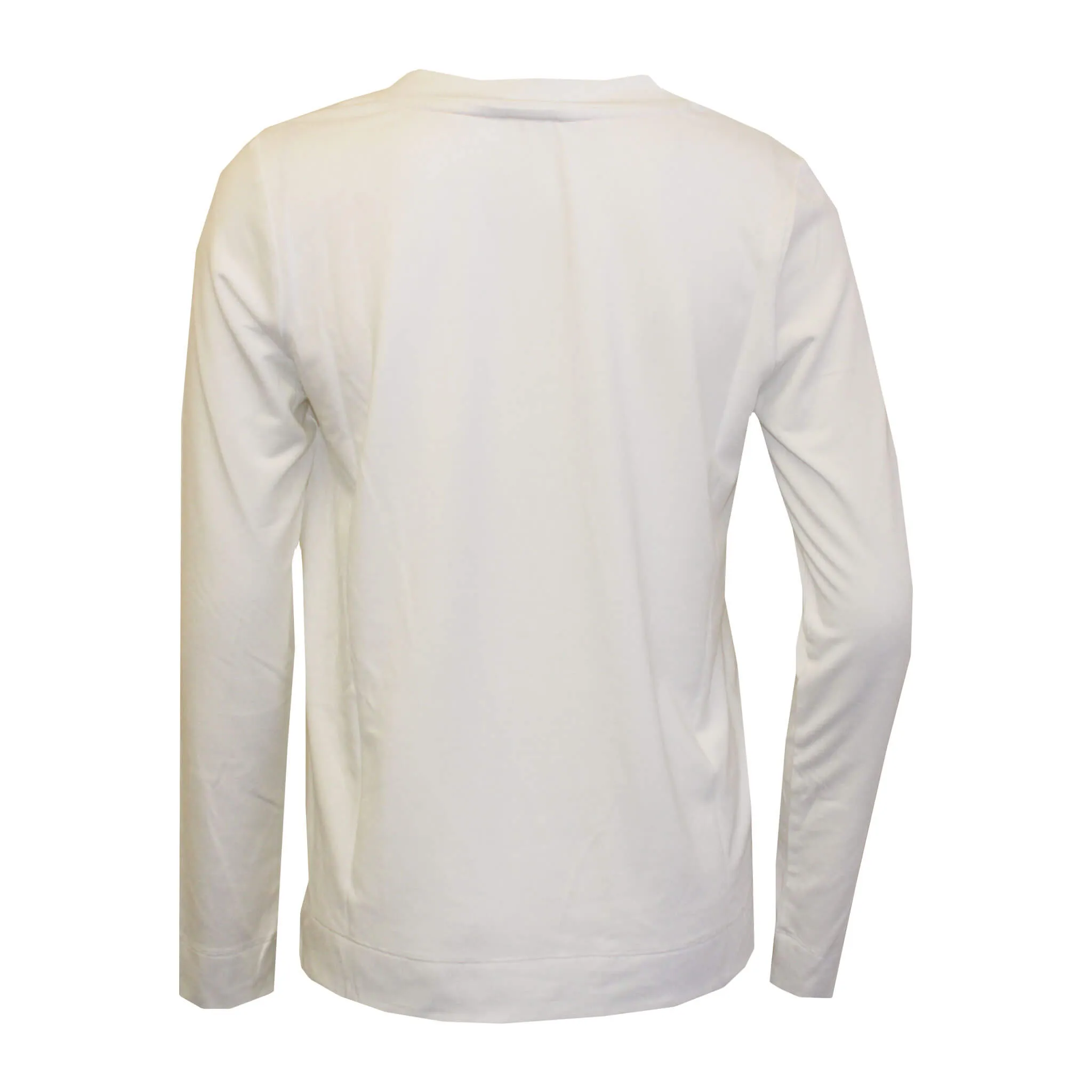 Womens Tommy Bahama Sportswear Tommy Bahama Women's Kauai Jersey Long Sleeve V-Neck T-Shirt - Coconut