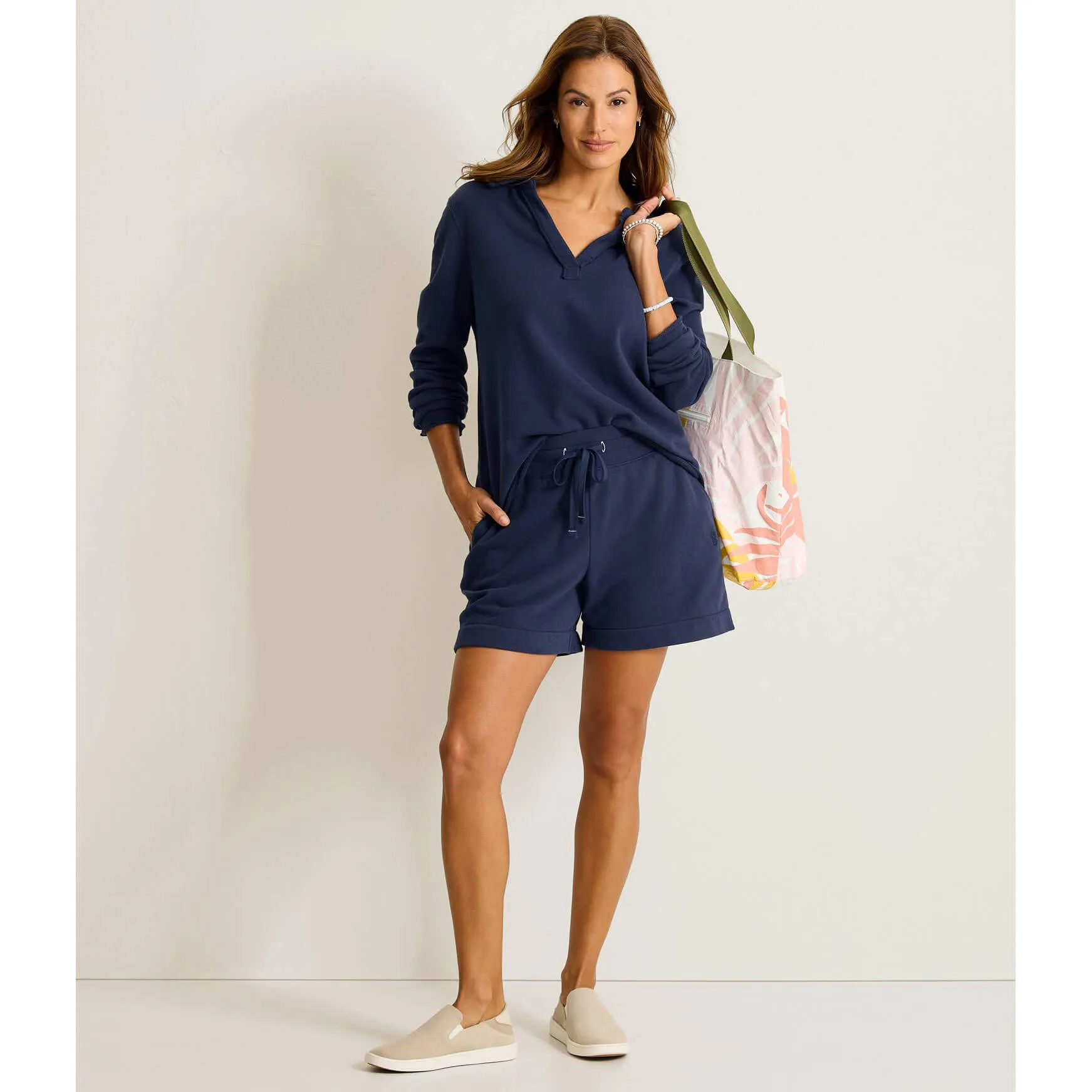 Womens Tommy Bahama Sportswear Tommy Bahama Women's Marina Del Mar Shorts - Coastline
