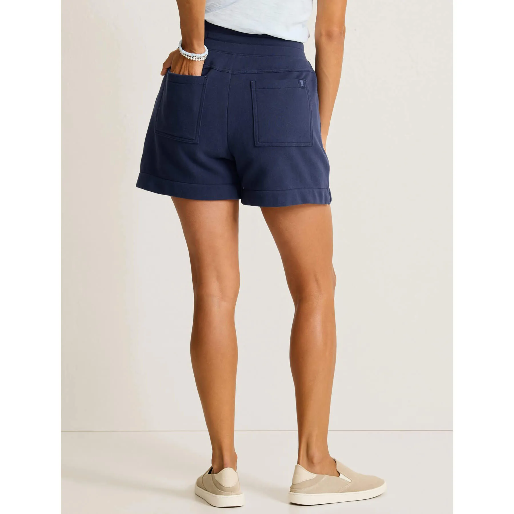 Womens Tommy Bahama Sportswear Tommy Bahama Women's Marina Del Mar Shorts - Coastline