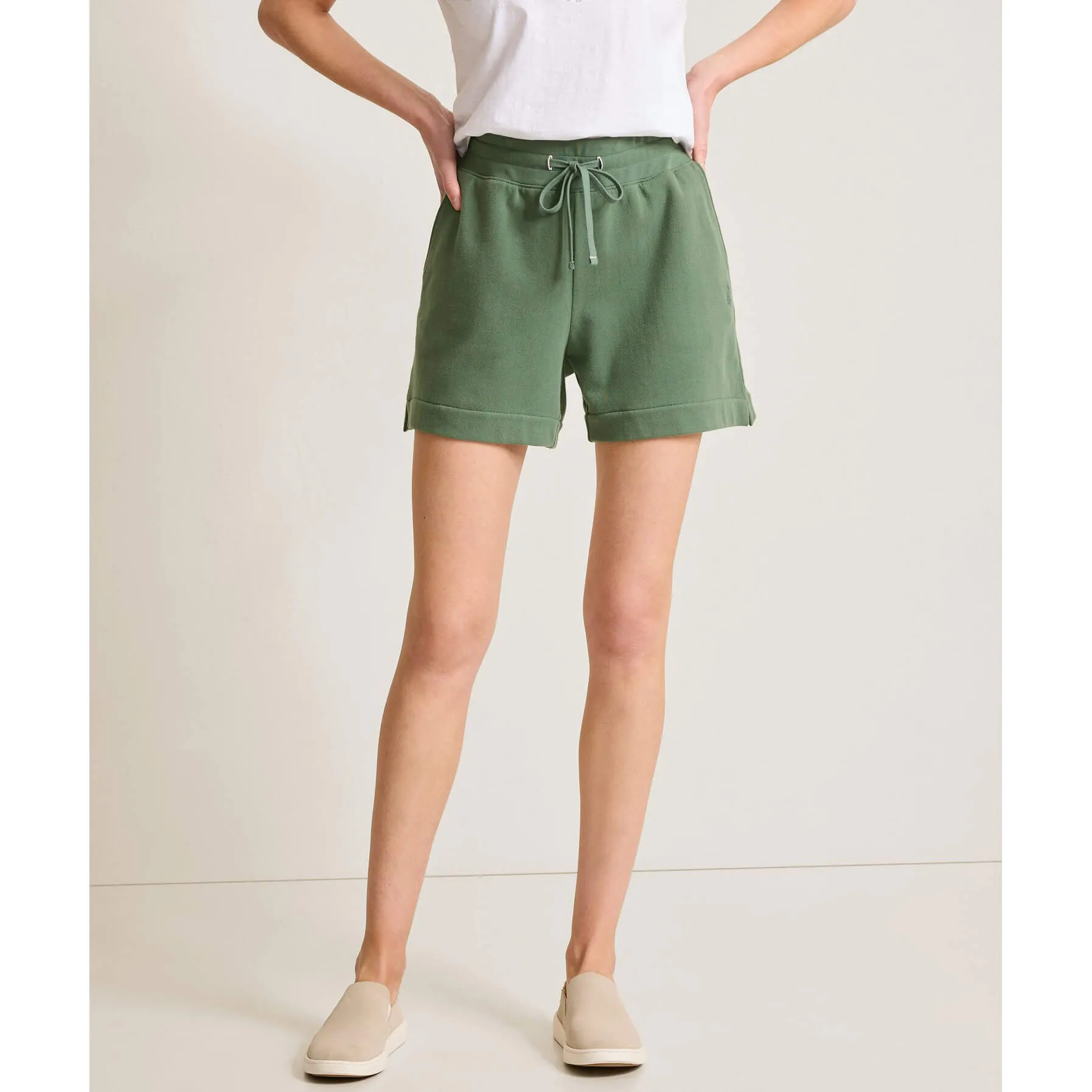 Womens Tommy Bahama Sportswear Tommy Bahama Women's Marina Del Mar Shorts - Dark Jade