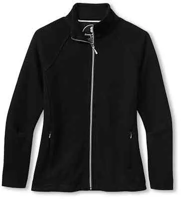 Womens Tommy Bahama Sportswear Tommy Bahama Women's New Aruba Full Zip Sweatshirt - Black