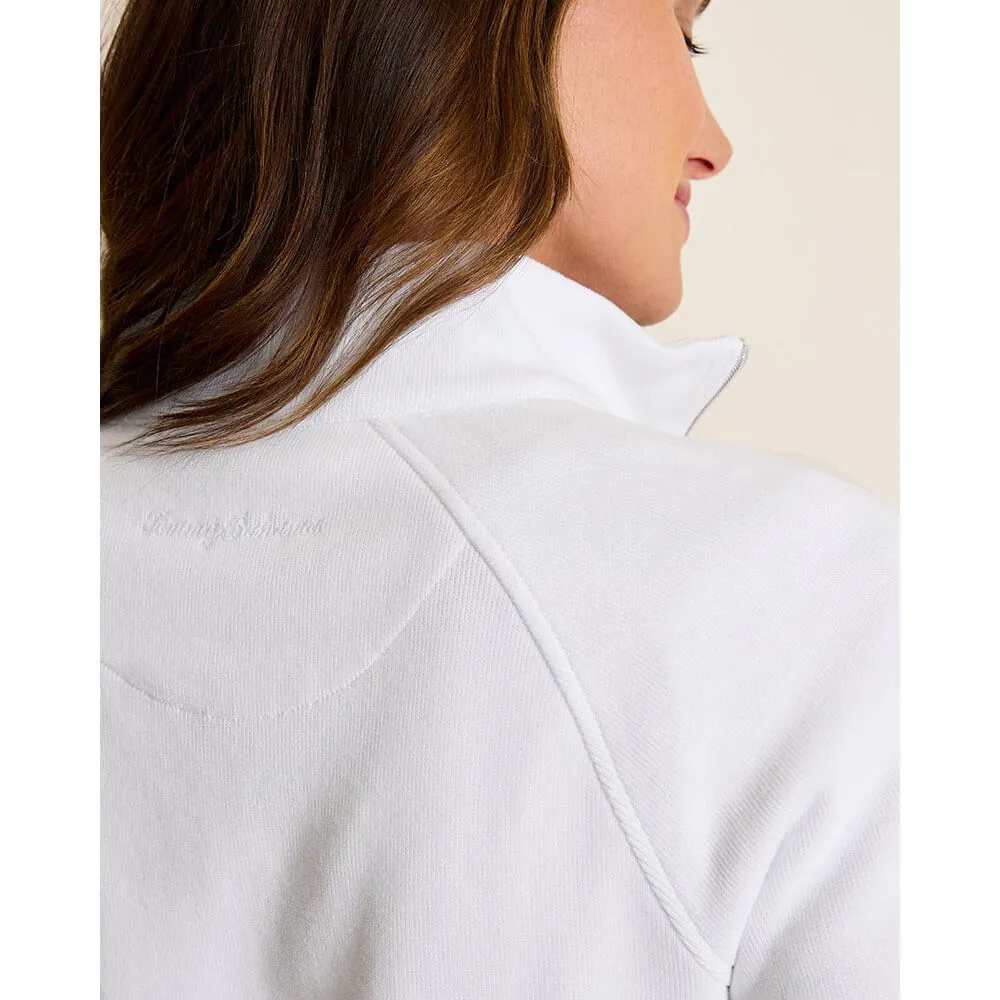 Womens Tommy Bahama Sportswear Tommy Bahama Women's New Aruba Half Zip Sweatshirt - White*