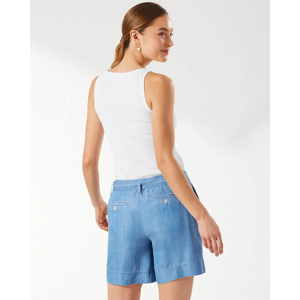 Womens Tommy Bahama Sportswear Tommy Bahama Women's New Barrier Bay Rib Tank Top - White*