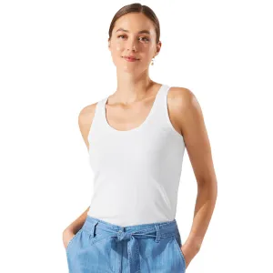 Womens Tommy Bahama Sportswear Tommy Bahama Women's New Barrier Bay Rib Tank Top - White*