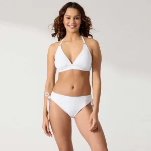 Womens Tommy Bahama Swimwear Tommy Bahama Cable Beach Halter Top - White