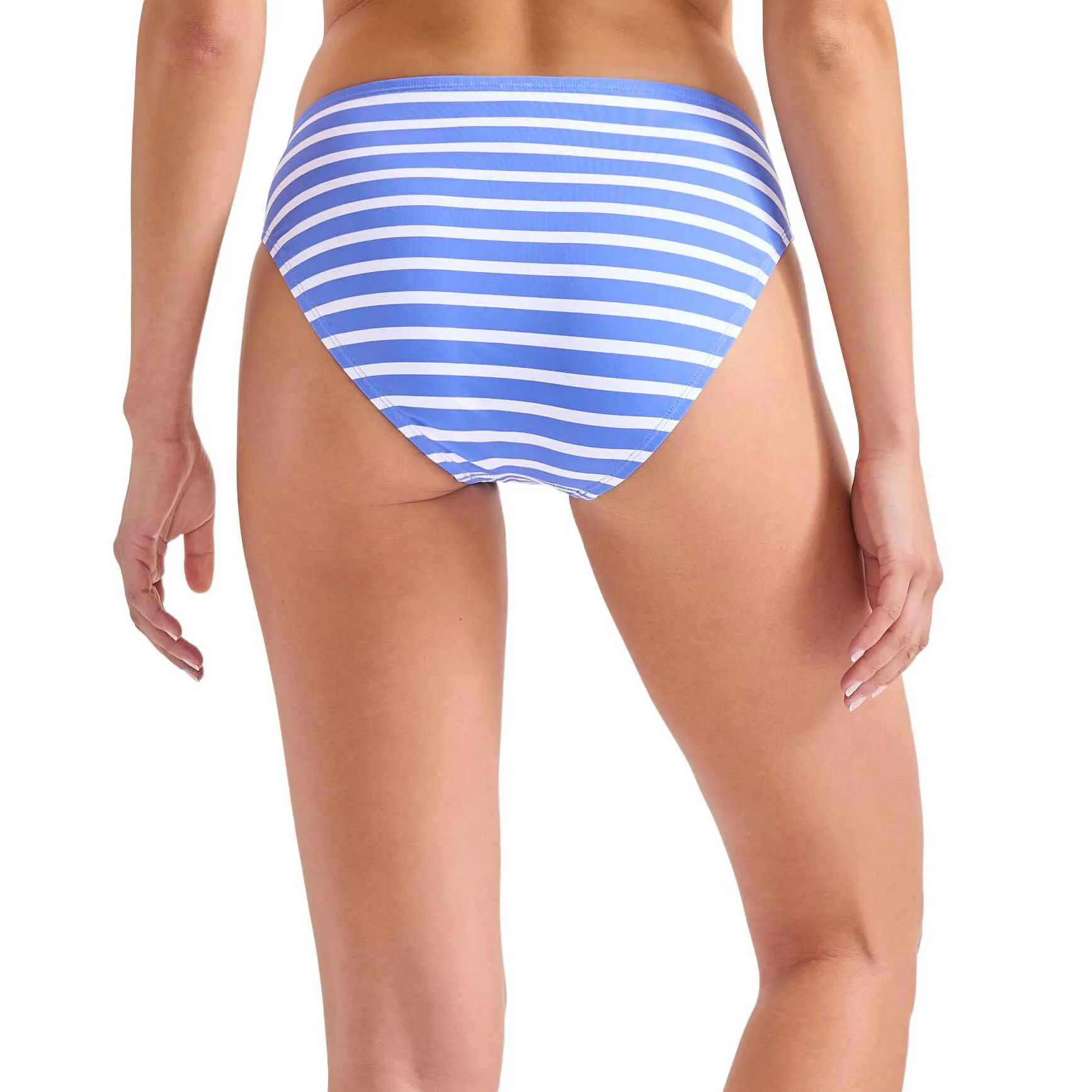 Womens Tommy Bahama Swimwear Tommy Bahama Coastline Stripe Hipster Bottom - Paradiso Blu