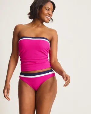Womens Tommy Bahama Swimwear Tommy Bahama Island Cays Colorblock Hipster Bottom - Pink Maui