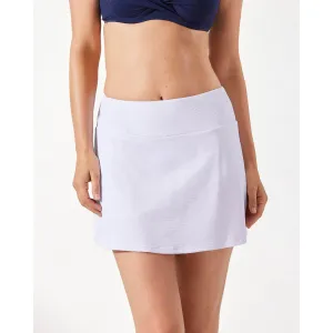 Womens Tommy Bahama Swimwear Tommy Bahama Island Cays Skort Coverup - White