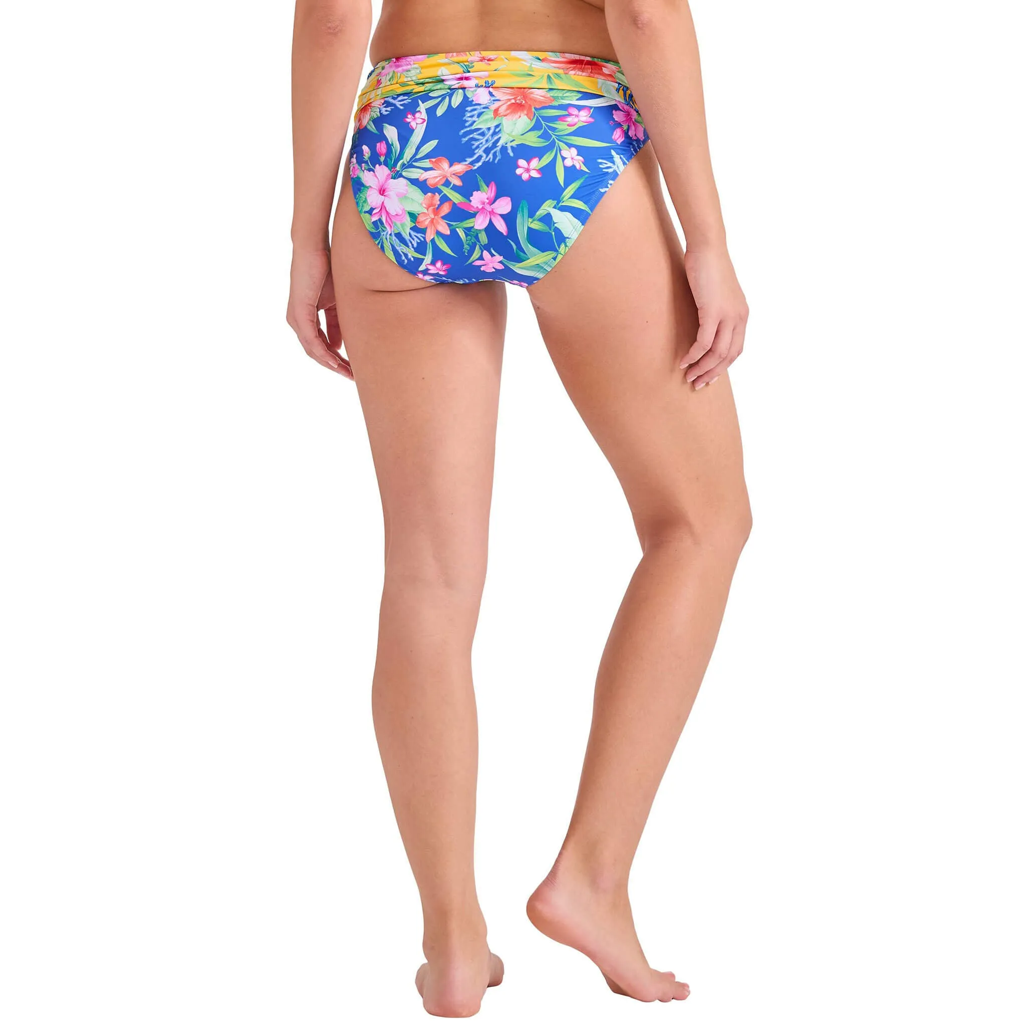 Womens Tommy Bahama Swimwear Tommy Bahama Isola Vita High Waist Bottom - Palace Blue *