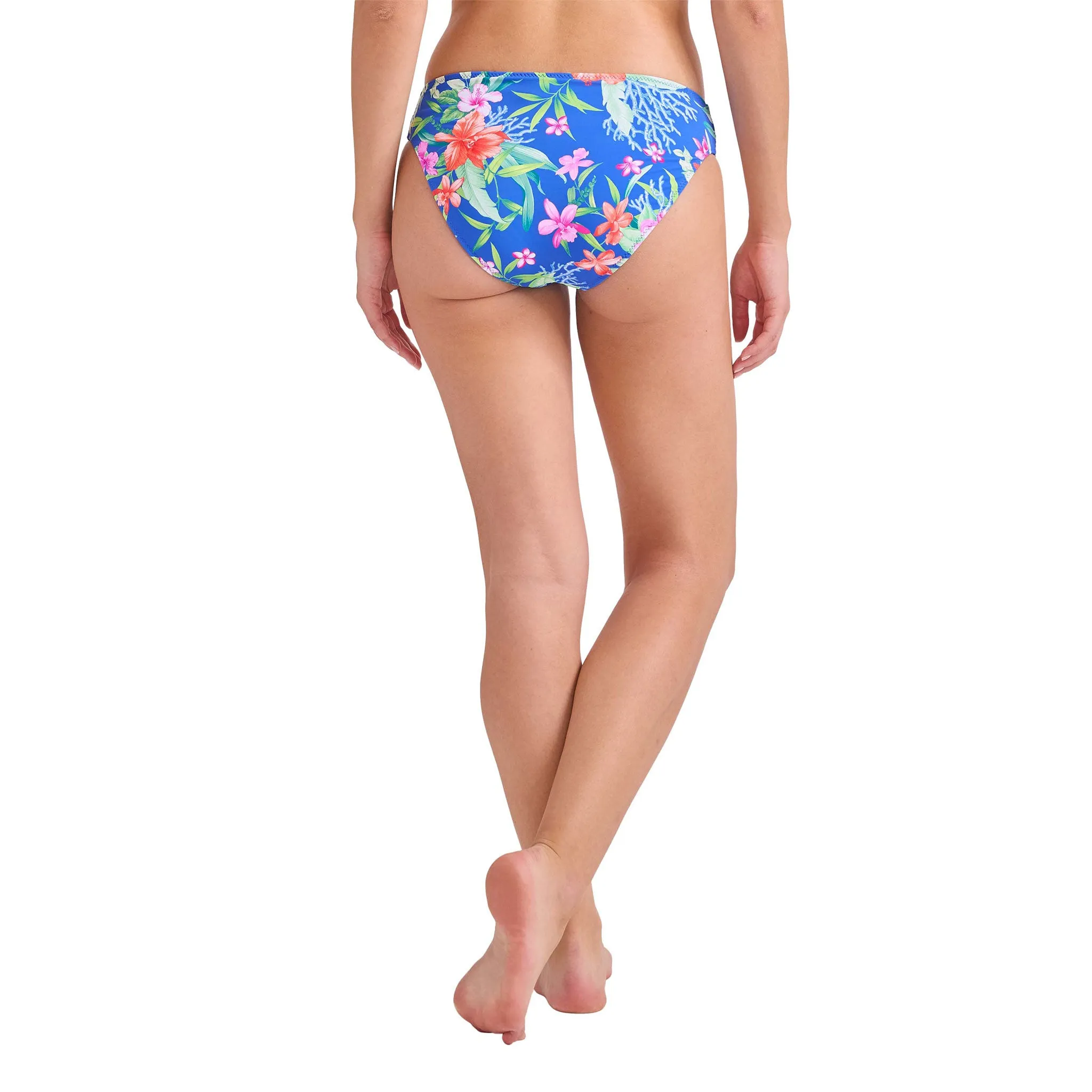 Womens Tommy Bahama Swimwear Tommy Bahama Isola Vita Reversible Hipster Bottom - Palace Blue