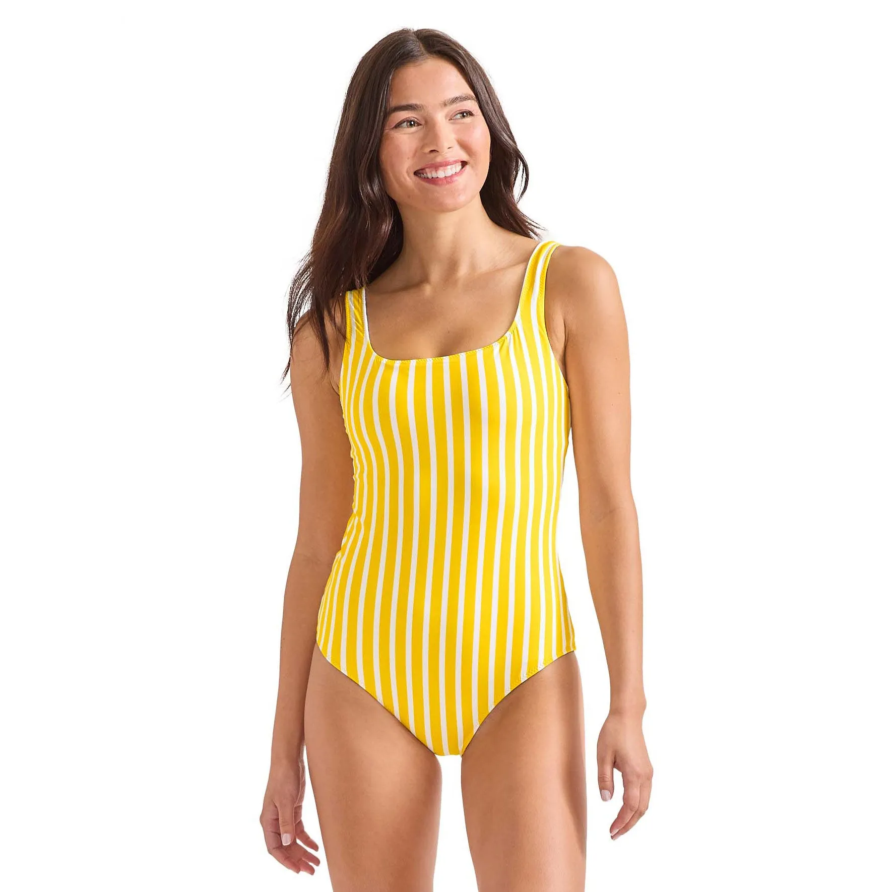 Womens Tommy Bahama Swimwear Tommy Bahama Isola Vita Reversible Tank One Piece Swimsuit - Daffodil Daze
