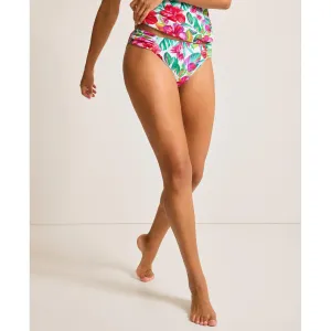 Womens Tommy Bahama Swimwear Tommy Bahama Womens Island Cays Fiesta Reversible Hipster Bottom - White Rev*