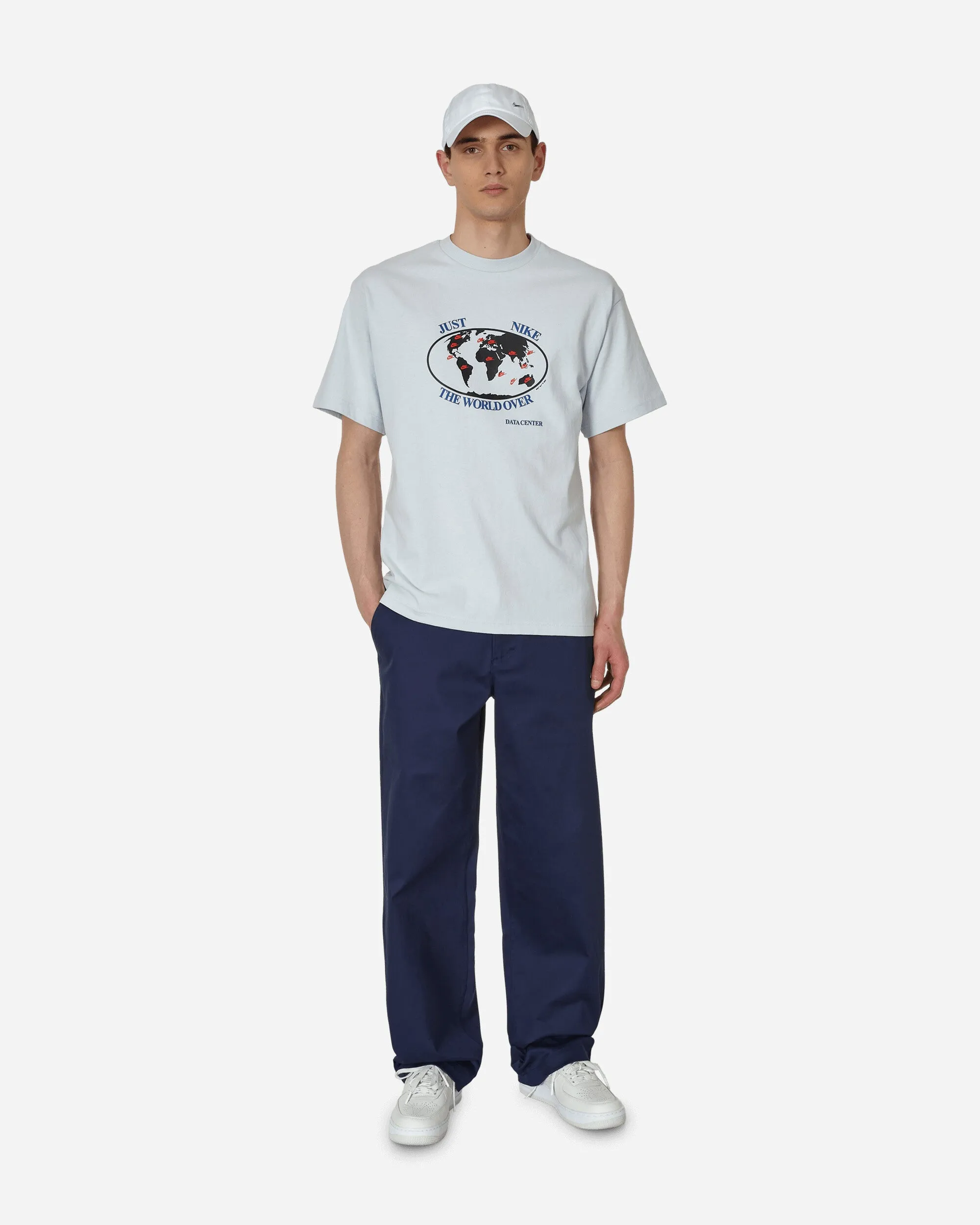 Worldover T-Shirt Football Grey